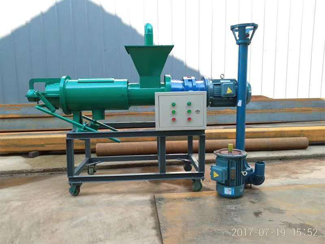 養殖污水處理設備糞便脫水機