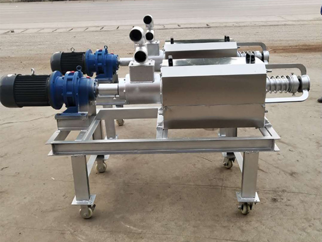環(huán)保設備糞便脫水機