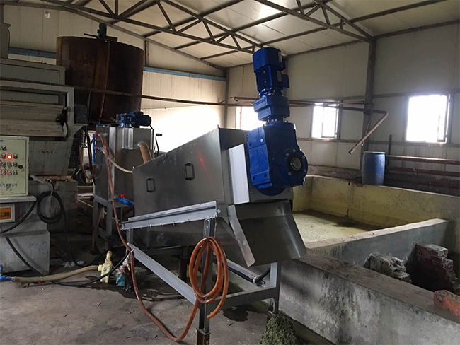 污水處理設備疊螺污泥脫水機