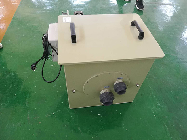 小型養殖微濾機