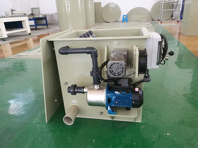 小型養殖微濾機