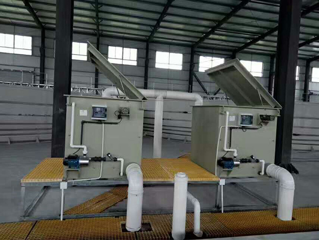 污水處理設備水產(chǎn)養殖微濾機