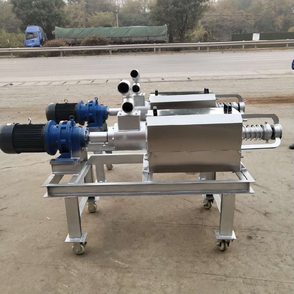 動(dòng)物糞便脫水機