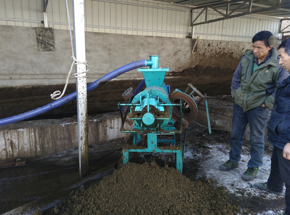 動(dòng)物糞便脫水機