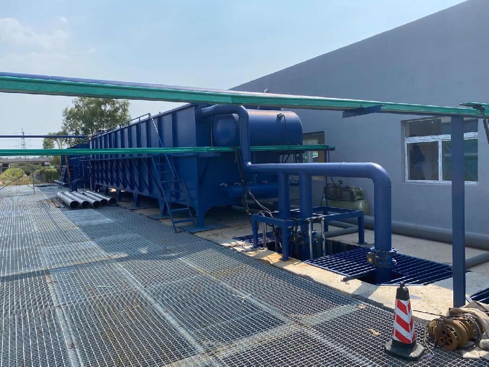 溶氣氣浮機